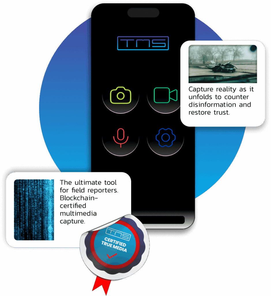 TMS - Certifiez l'instant. Sécurisez la preuve