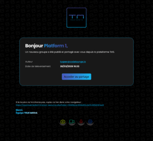 Step4 TrueMedia - Toute personne peut vérifier l’authenticité instantanément